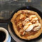 Biscochito Peach Cobbler