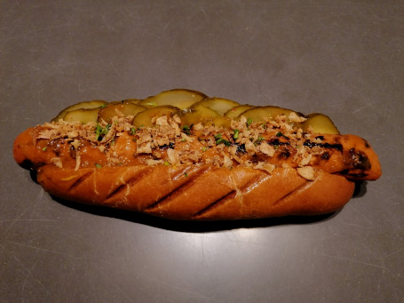 Peri Peri Dog (Vegan)