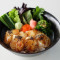 Grilled Scallop On Rice