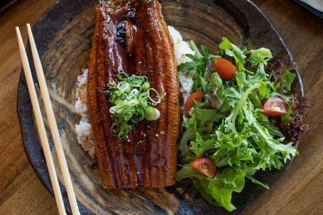 Grilled Unagi Donburi