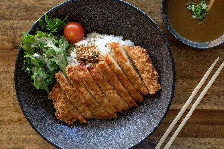 Pork Katsu Curry Donburi