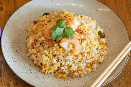 Spicy Prawn Fried Rice