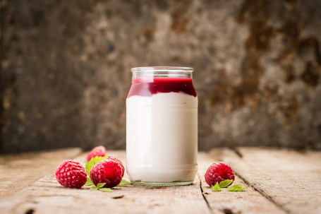 Pana Cotta Coulis Fruits Rouges