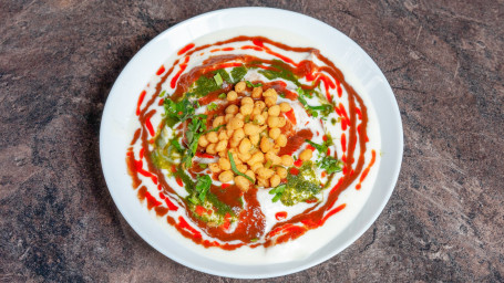 Dahi Vada (N) (Gf) (Lentil Balls In Yoghurt)