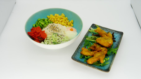 Soft Shell Crab Poke Bowl