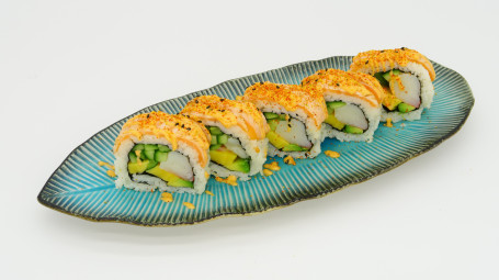 Spicy Salmon Dargon Roll Box