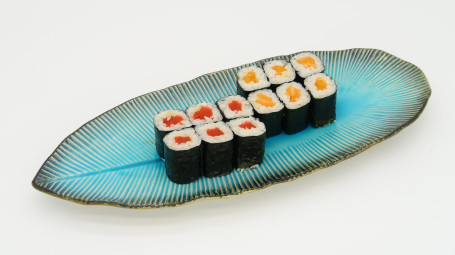 Mini Salmon Tuna Roll Box