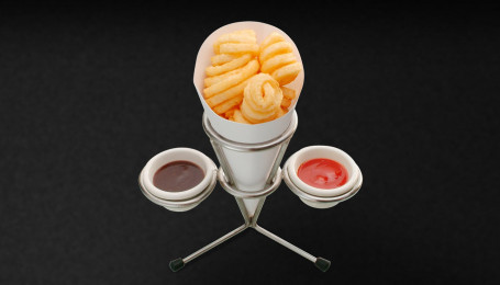 Hog Rsquo;S Curly Fries Cone