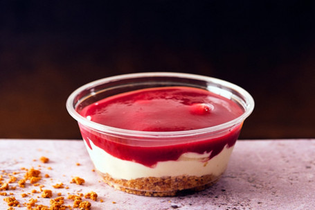 Cheesecake Maison Coulis De Fruits Rouges
