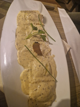 Raviolis À L'émulsionne Truffe