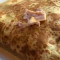 Egg Cheese Meat Crepe
