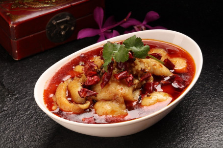 Fish Fillet In Hot Chilli Broth