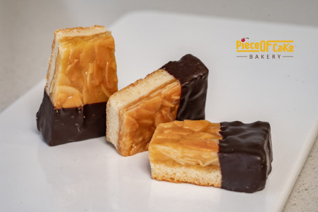 Triangle Caramel Bites