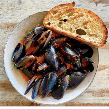 Mussels Provencale (Spencer Gulf, Sa)