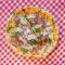 Pizza Crudo und Rucola