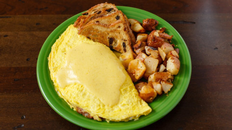 House Hash Cheese Omelet
