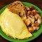 House Hash Cheese Omelet