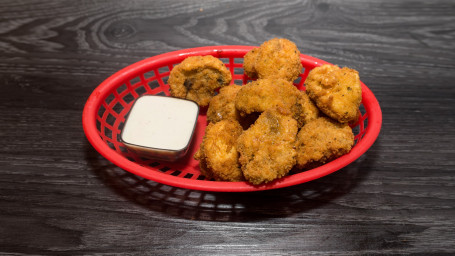 Cajun Crumbed Mushrooms (V)