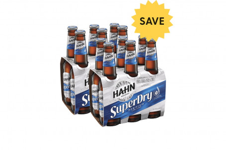 Hahn Super Dry Multi Pack
