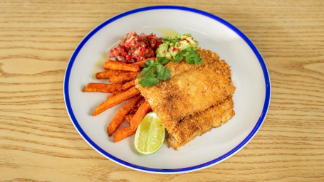 Cajun Spiced Baked Cod Fillet