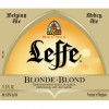 Leffe Blonde Blonde
