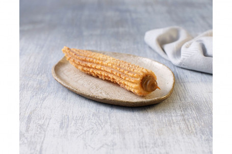 Cookie Butter Filled Churros (V)