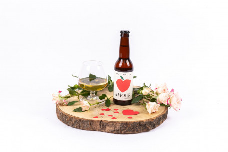 Pomme D'amour Cidre Artisanal Brut Bio Fait Avec Amour