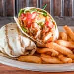 Zesty Blackened Chicken Wrap