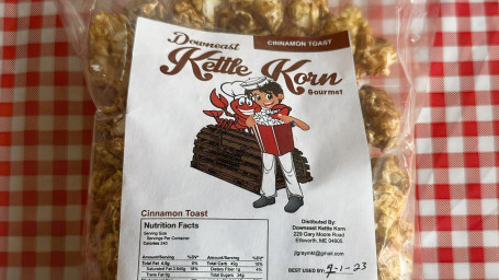 Downeast Kettle Korn Cinnamon Toast