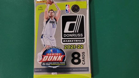 2021 Nba Donruss Pack