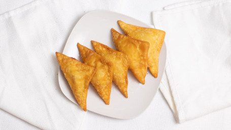 7. Crab Rangoon (5Pcs)