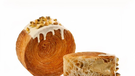 Pistachio Swirl Croissant