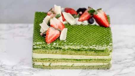 Matcha Tiramisu Cake (6