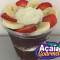 Copo De Açai Sabor Morango De 700Ml