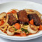 Braised Short Ribs Of Beef With Strozzapreti Pasta