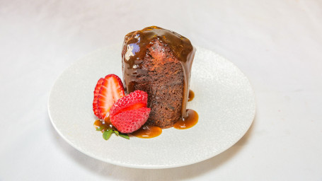 Housemade Sticky Date Pudding With Caramel Butterscotch Sauce