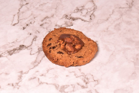 Cookie chocolat noir pralin eacute;