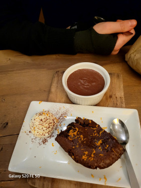 Mousse Et Fondant Chocolat