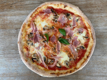 Smoked Ham, Mushroom, Tomato, Mozzarella