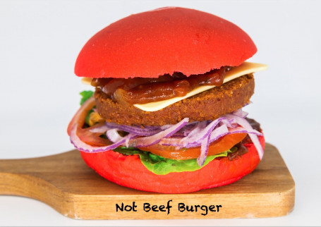 Not Beef Burger