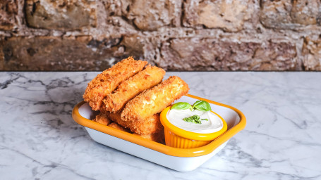 Chunky Halloumi Fries With Sweet Chilli