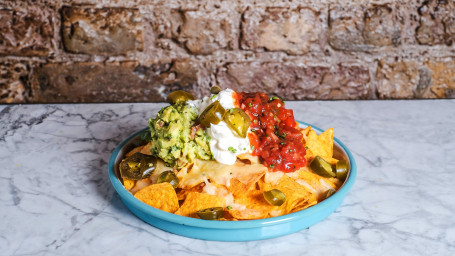 Vegan Nachos Platter