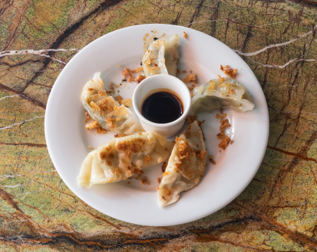 Gyoza Grill Eacute;S Aux L Eacute;Gumes