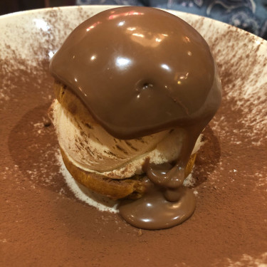 Il Profiterol Gianduja