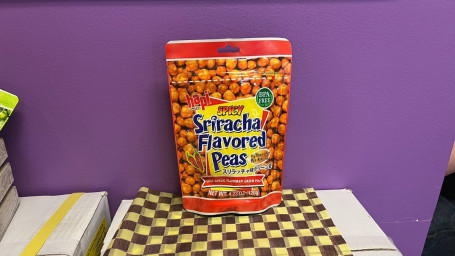 Sriracha Flavored Peas
