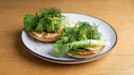 Full Avocado Bagel