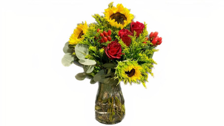 Ray Of Sunshine Vase Arrangement