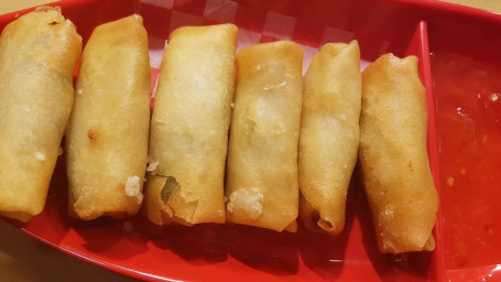 Vege Spring Roll 6 Pcs. 베지스프링롤