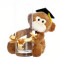 Graduation Monkey Vase Hugger 10