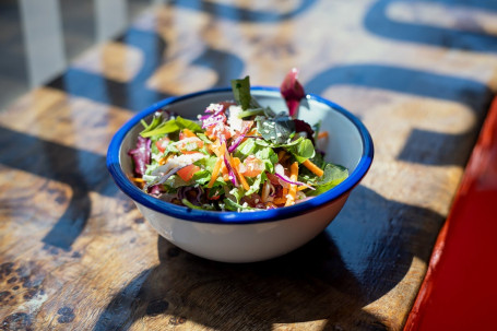 Seasonal Salad With House Vinaigrette